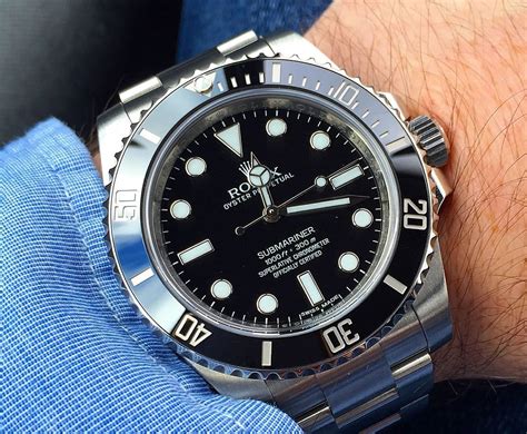 rolex sub mariner nuovo 114060|watches for rolex submariner.